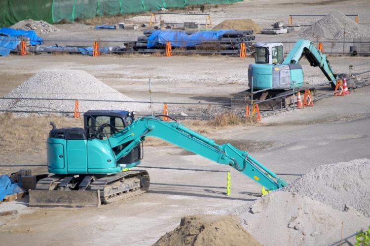 株式会社井野辺架設の土工工事ページ